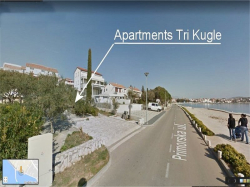 Apartmany Tri Kugle Novalja (Ostrov Pag)