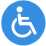 Vhodné pre osoby so zdravotným postihnutím